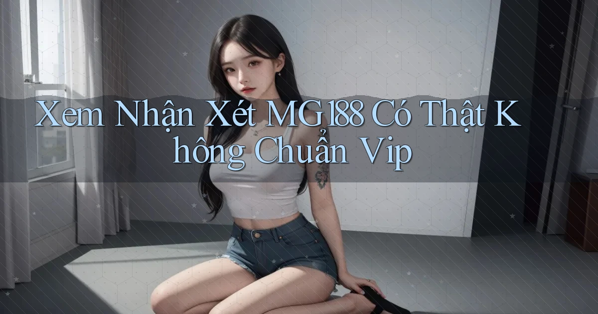 xem nhận xét mg188 có thật không chuẩn vip