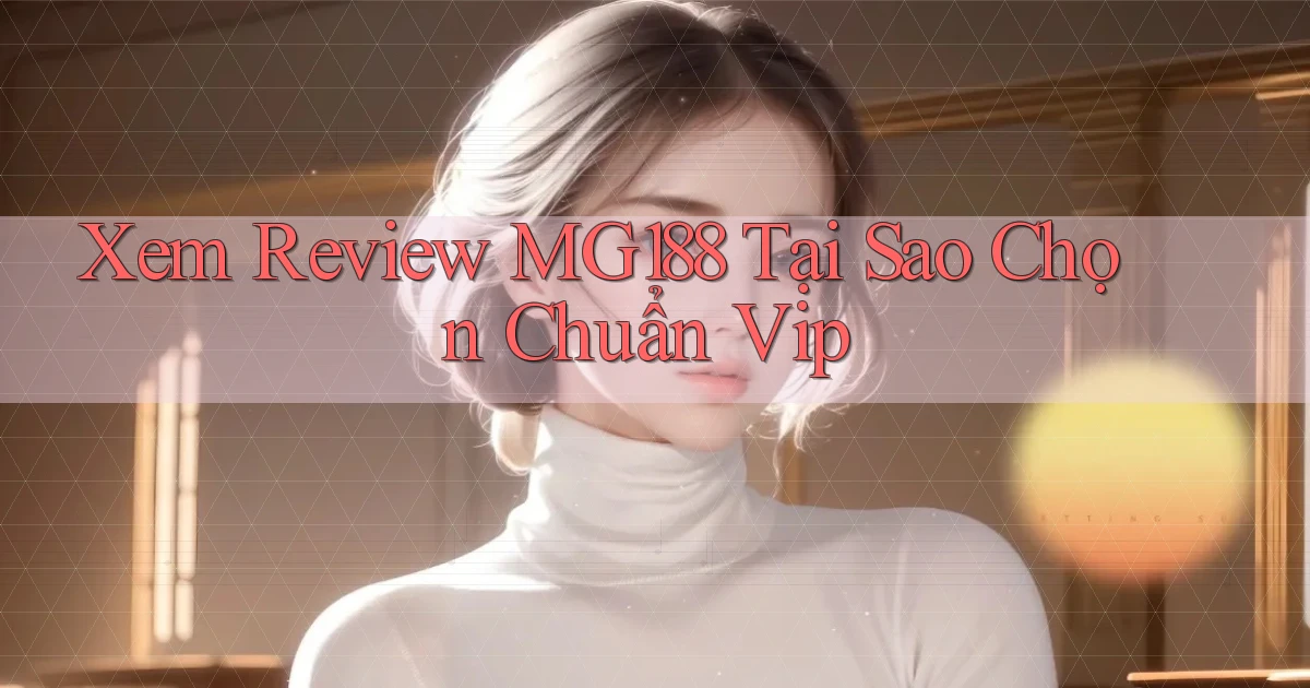 xem review mg188 tại sao chọn chuẩn vip