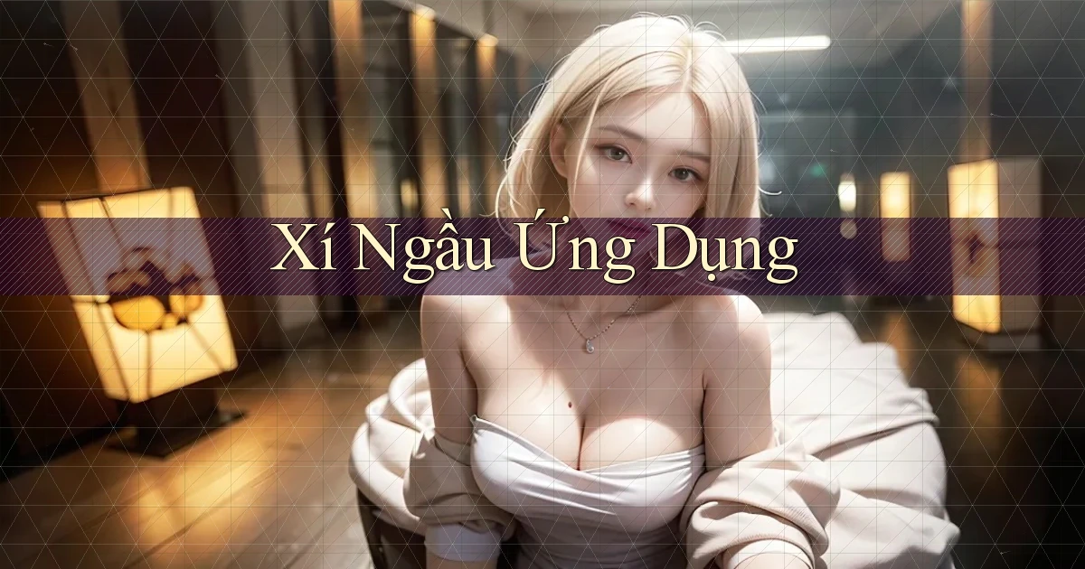 Xí ngầu Ứng dụng