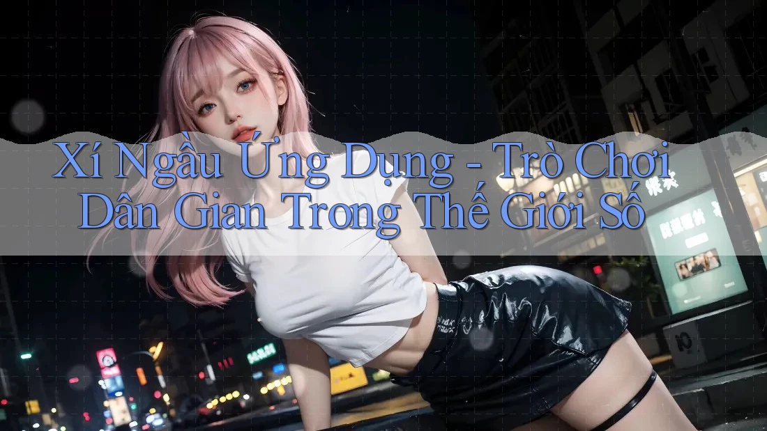 Xí Ngầu Ứng Dụng - Trò Chơi Dân Gian Trong Thế Giới Số Xí Ngầu Ứng Dụng - Trò Chơi Dân Gian Trong Thế Giới Số