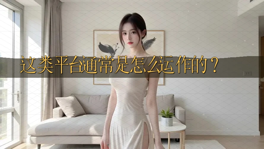 这类平台通常是怎么运作的? 这类平台通常是怎么运作的?